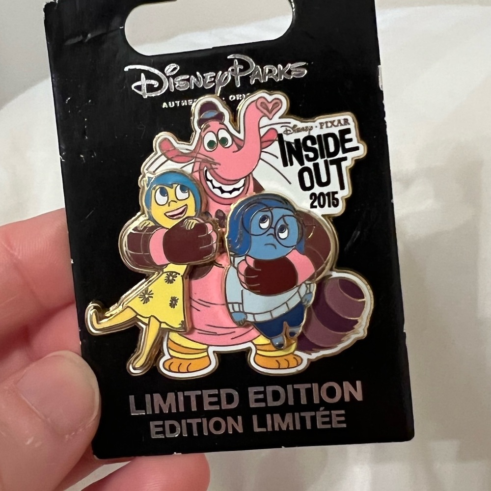 Disneys Inside Out Opening Day Pin